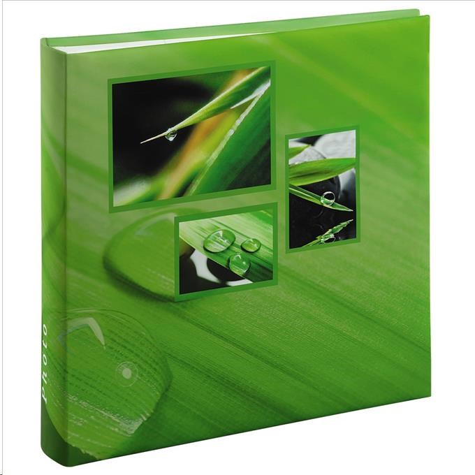 Hama album klasický Singo 30x30 cm,  100 strán,  zelený1 