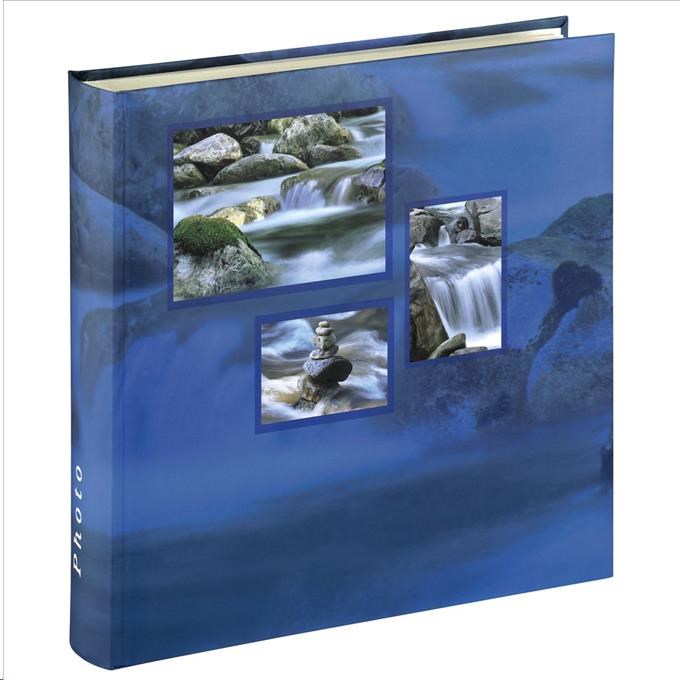 Hama album klasický Singo 30x30 cm,  100 strán,  modrý0 