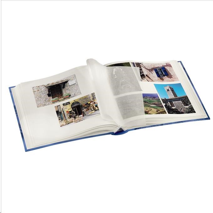 Hama album klasický Singo 30x30 cm,  100 strán,  modrý1 