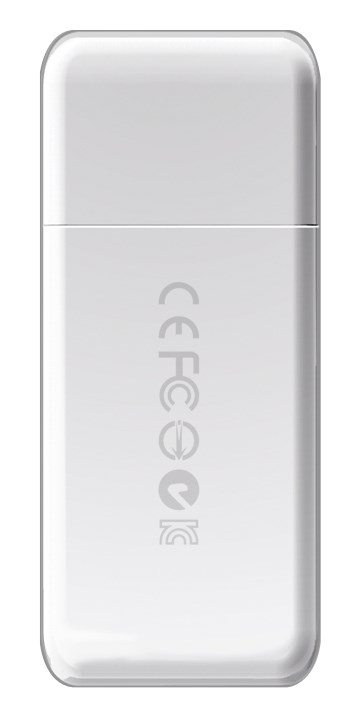 Čítačka kariet TRANSCEND F5, USB 3.0, biela3 