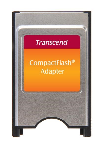 Adaptér TRANSCEND PCMCIA ATA pre karty Compact Flash2 
