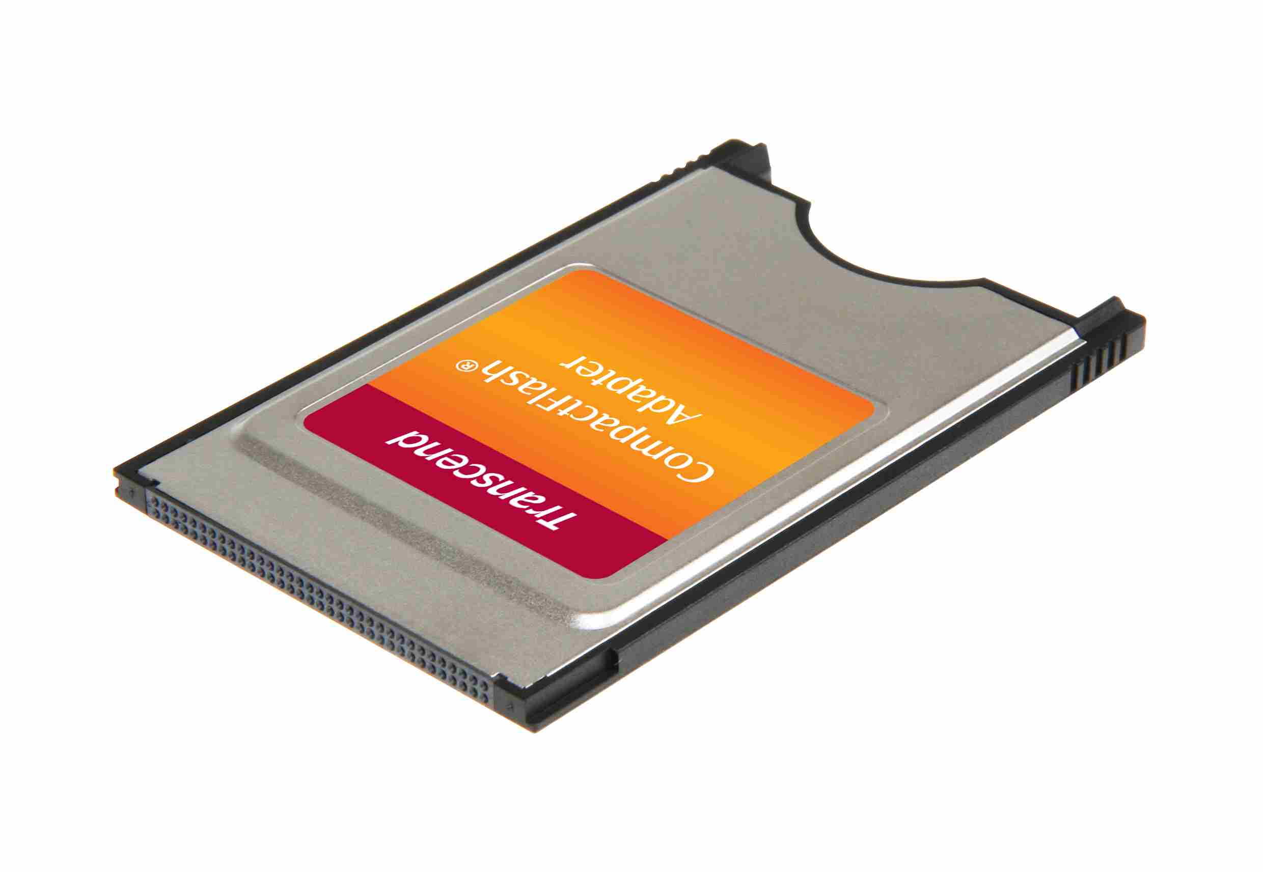 Adaptér TRANSCEND PCMCIA ATA pre karty Compact Flash2 