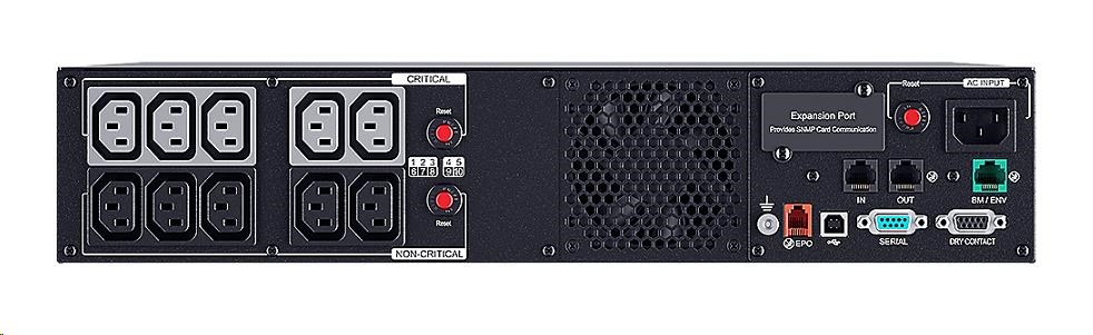 CyberPower Professional Series III RackMount 1500VA/ 1500W,  2U0 