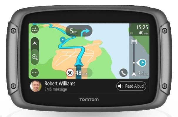 TomTom Rider 500,  Europe LIFETIME mapy (45 zemí)3 
