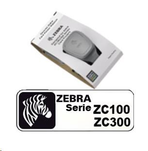 Zebra páska,  Color-1/ 2 YMCKO,  400 obrázkov,  ZC100/ ZC3000 