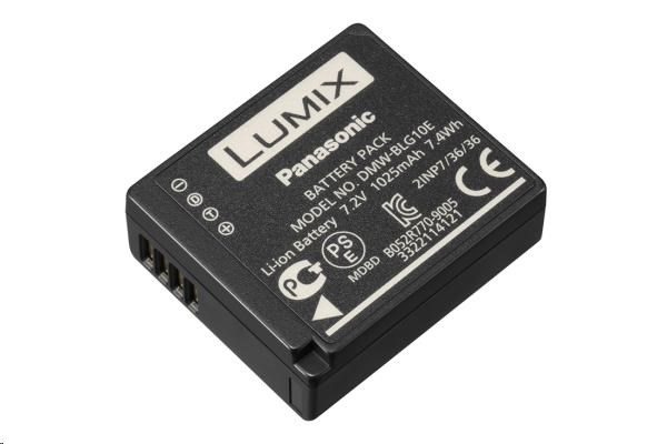 Panasonic DMW-BLG10E  dobíjecí Lithium-iontová baterie k TZ-99,  TZ-3000 