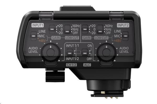 Panasonic DMW-XLR1E mikrofonní adaptér0 