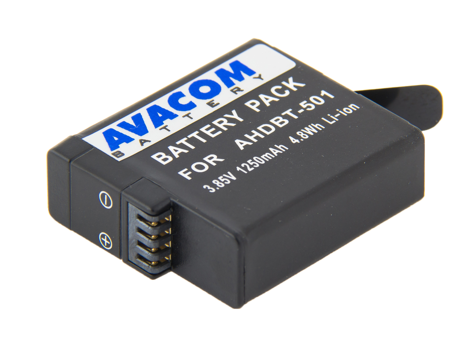 AVACOM baterie GoPro AHDBT-501 Li-Ion 3.85V 1250mAh 4.8Wh0 