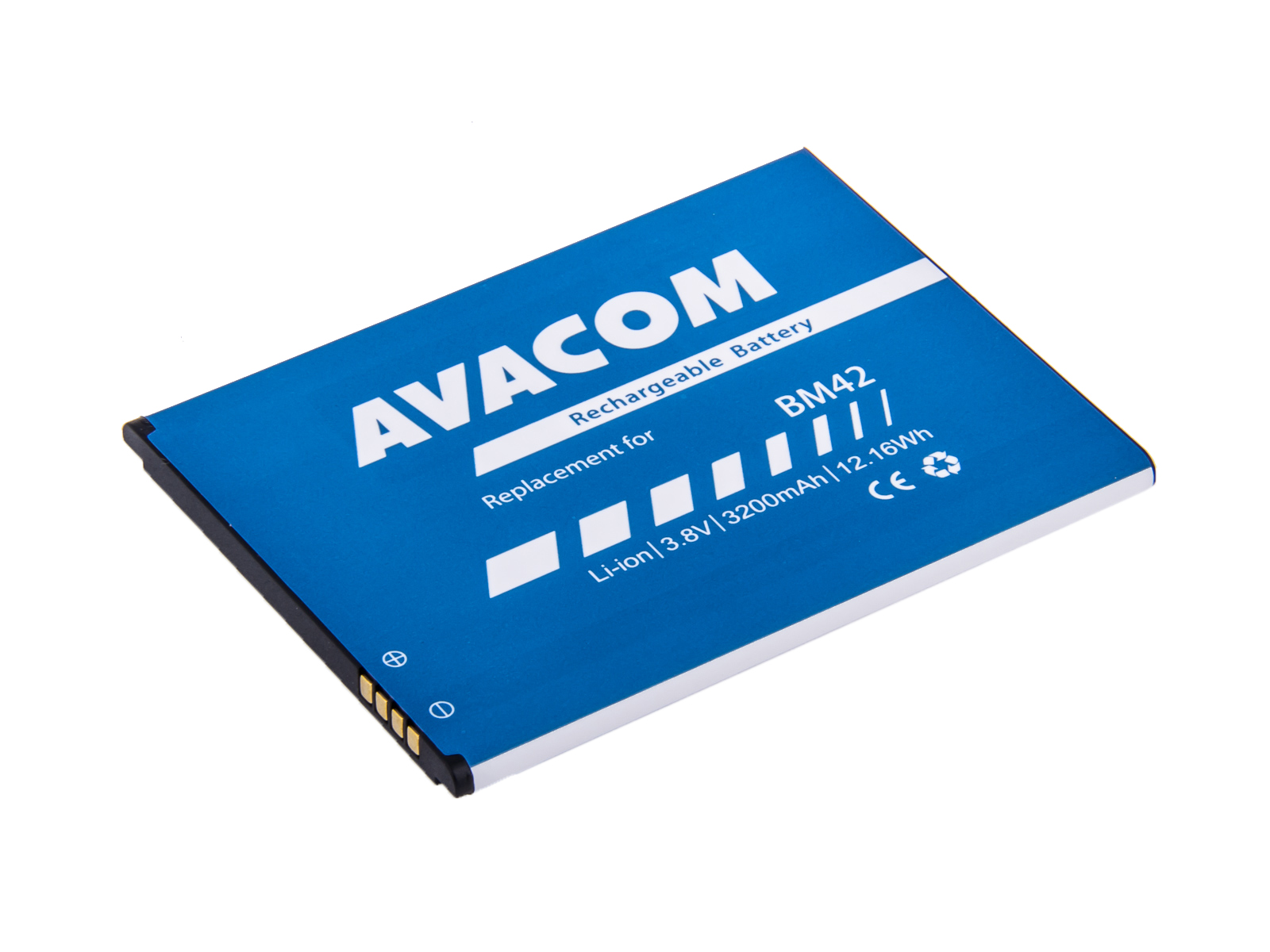 AVACOM mobilná batéria pre Xiaomi Redmi Note Li-Ion 3, 8V 3200mAh (náhradná BM42)0 