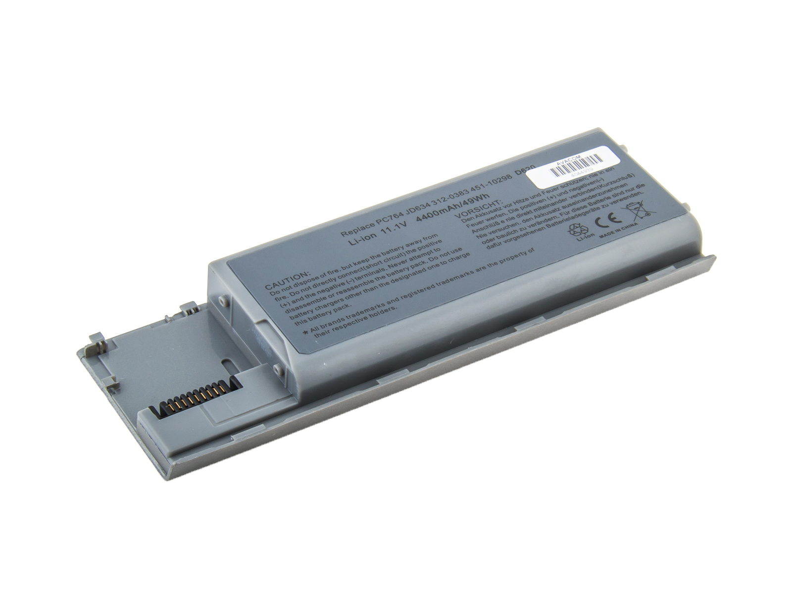 AVACOM batéria pre Dell Latitude D620,  D630 Li-Ion 11, 1V 4400mAh0 