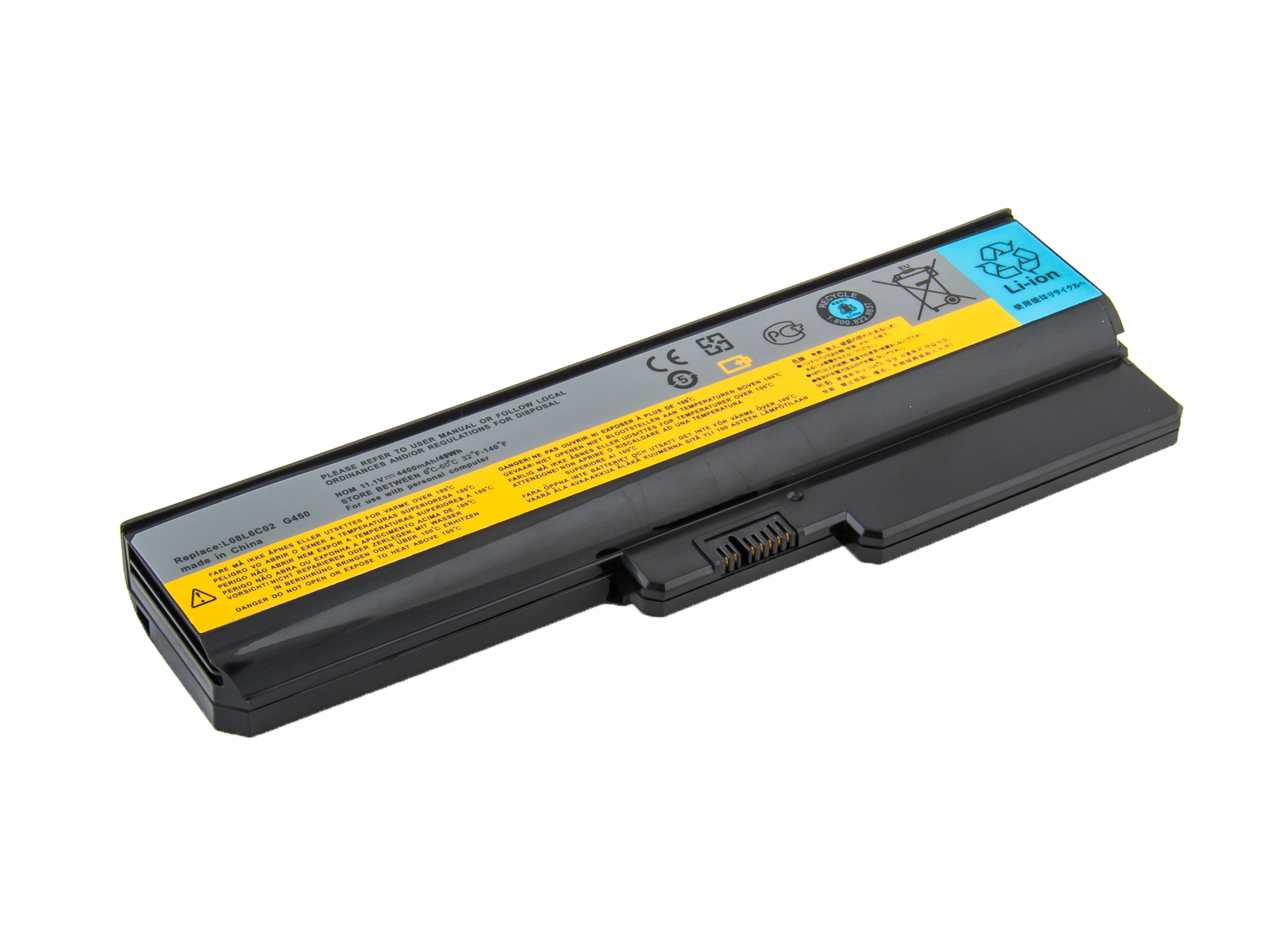 Batéria AVACOM NOLE-G550-N22 pre Lenovo G550, IdeaPad V460 series Li-Ion 11, 1 V 4400mAh