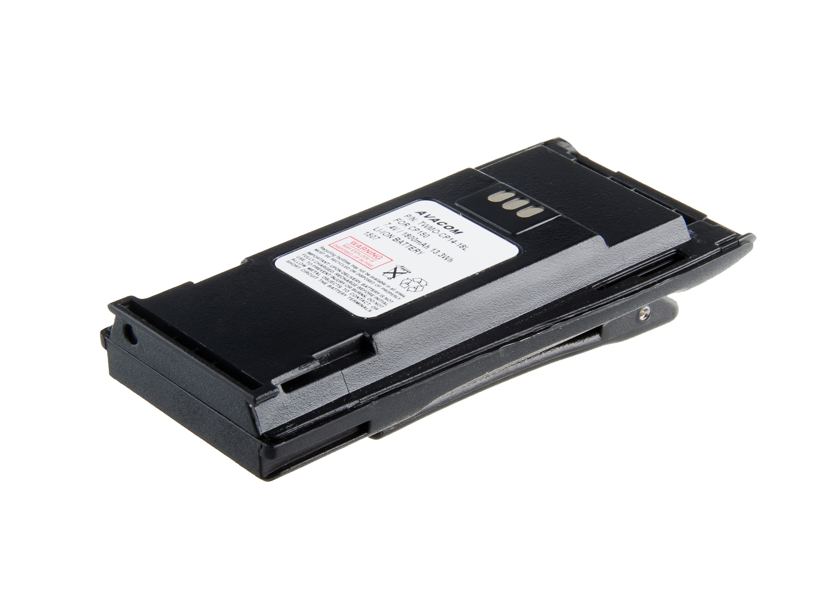 AVACOM baterie pro radiostanice Motorola CP040,  CP140,  CP150,  CP250 Li-Ion 7.4V 1800mAh Ultra Slim0 