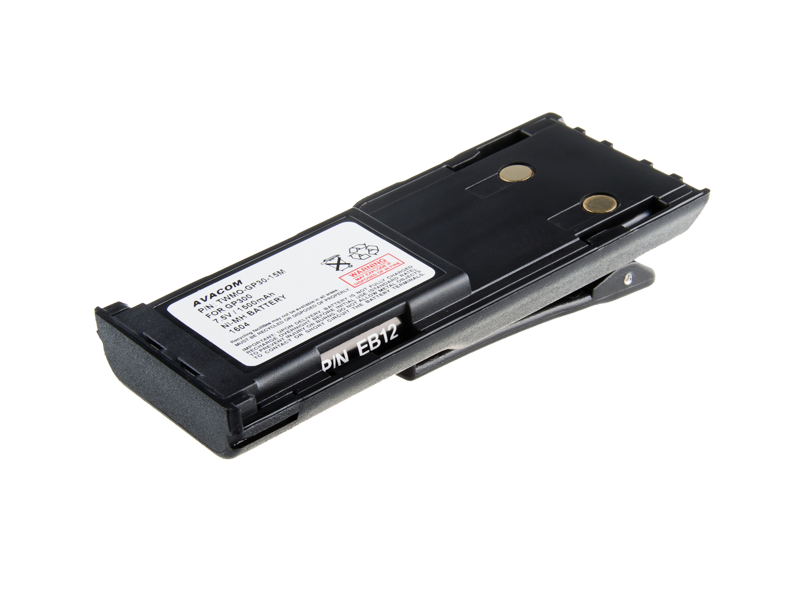 AVACOM baterie pro radiostanice Motorola GP300 Ni-MH 7, 5V 1500mAh0 