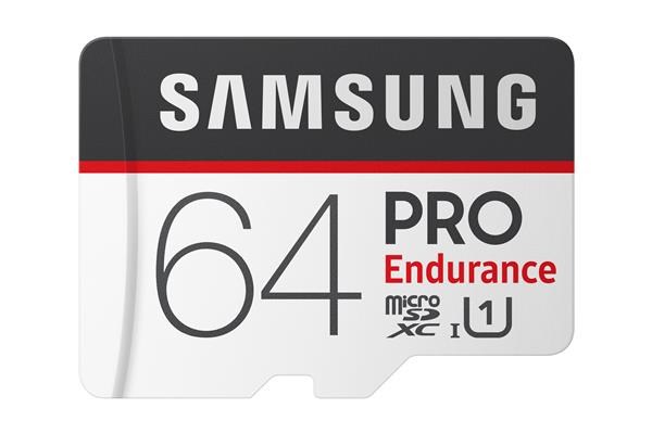 Karta Samsung micro SDXC 64GB PRO Endurance + SD adaptér1 