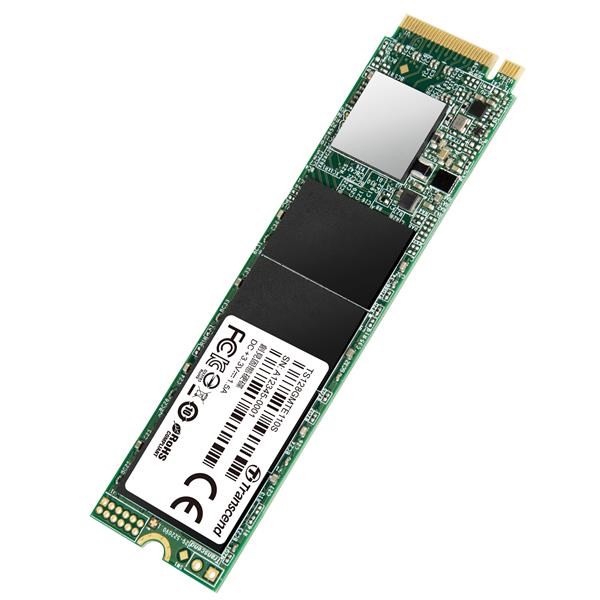TRANSCEND SSD 110S 128GB,  M.2 2280,  PCIe Gen3x4,  3D TLC,  bez DRAM5 