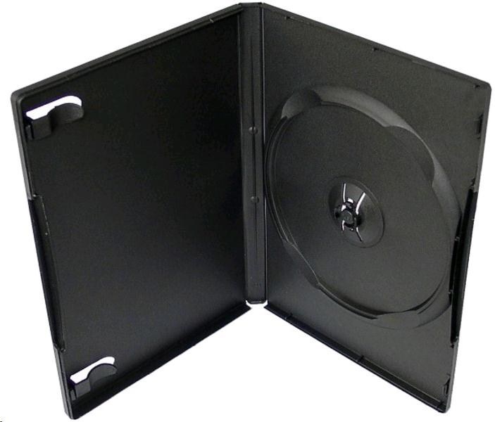 OEM box na 1 DVD 14 mm čierny (balenie 100 kusov)0 