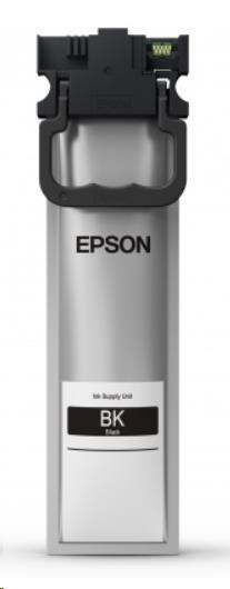 Čierna atramentová kazeta EPSON série WF-M52xx/ 57xx XXL čierna0 