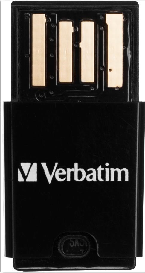 VERBATIM Tablet microSDHC C10/U1 s USB čítačkou 16GB (R:45MB/s, W:10MB/s)6 
