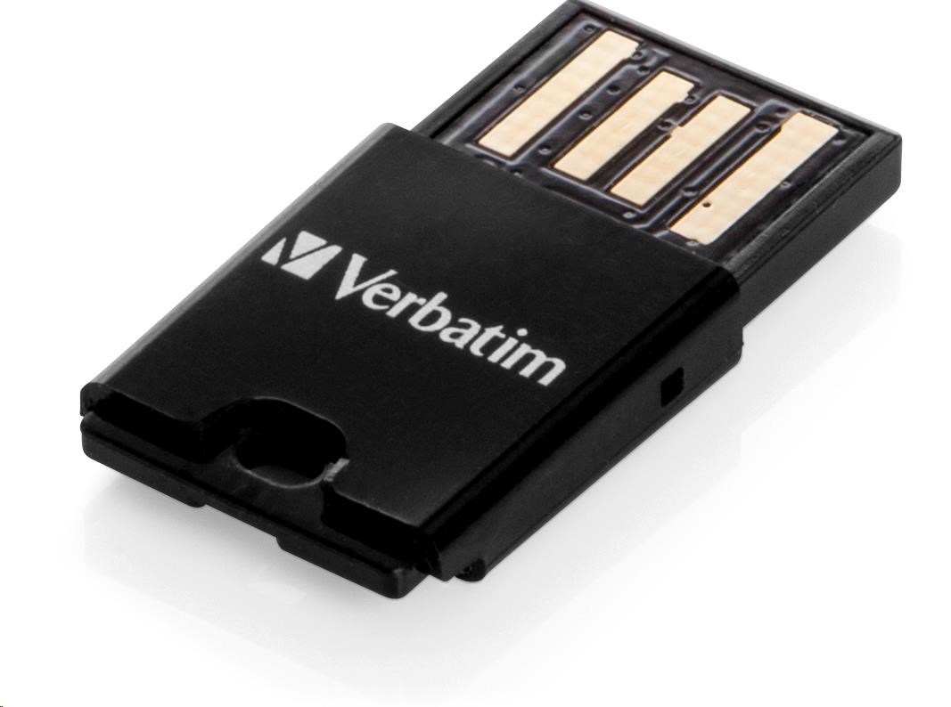 VERBATIM Tablet microSDHC C10/ U1 s USB čítačkou 32GB (R:45MB/ s,  W:10MB/ s)5 