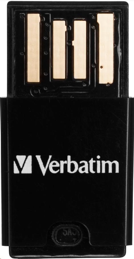 VERBATIM Tablet microSDHC C10/U1 s USB čítačkou 64GB (R:70MB/s, W:10MB/s)1 