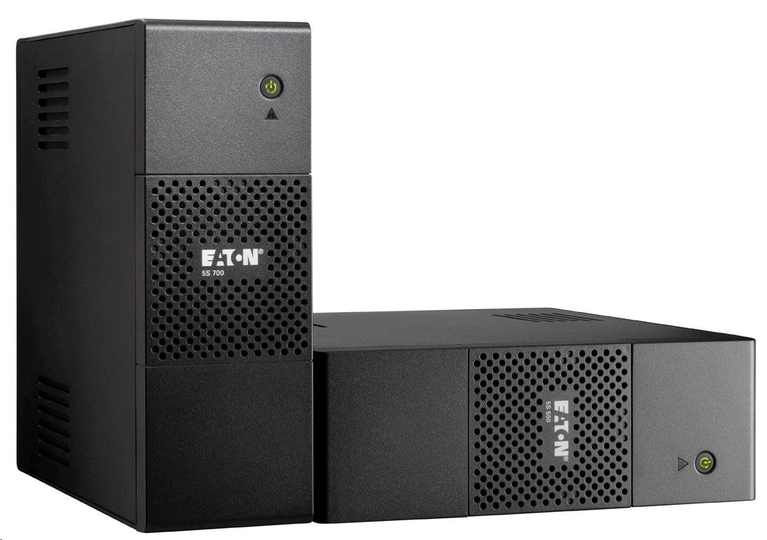 Eaton 5S 550i,  UPS 550VA /  330W,  4 zásuvky IEC0 