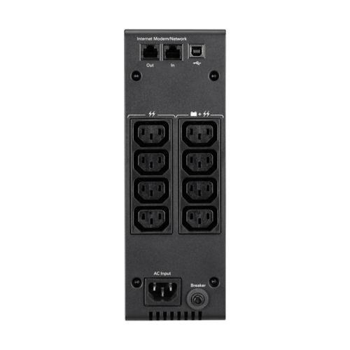 Eaton 5S 1500i,  UPS 1500VA /  900W,  8 zásuviek IEC0 