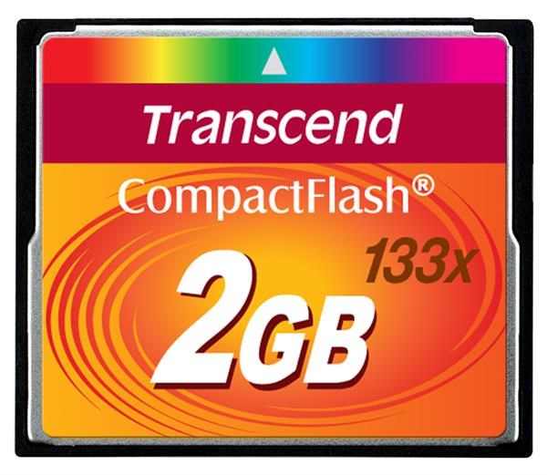 TRANSCEND Compact Flash 2GB (133x)0 