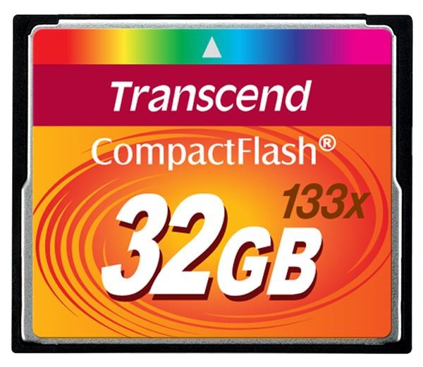 TRANSCEND Compact Flash 32 GB (133x)0 