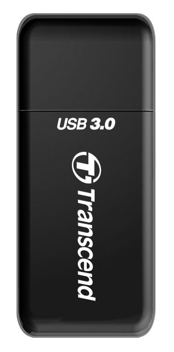 TRANSCEND Card Reader F5,  USB 3.0,  Black1 