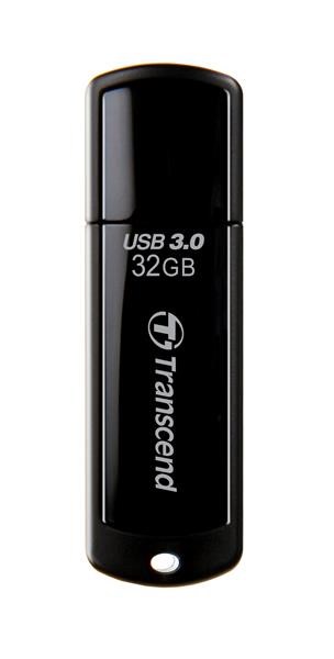 TRANSCEND Flash disk 32GB JetFlash®700,  USB 3.0 (R:71/ W:18 MB/ s) čierna1 