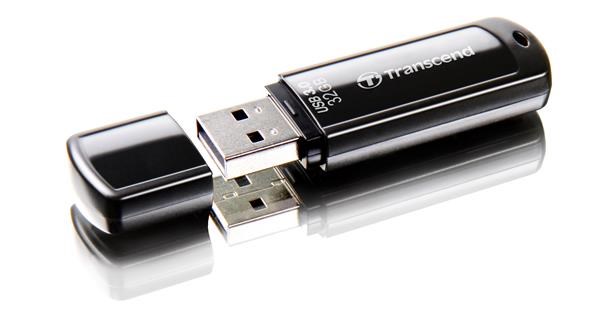 TRANSCEND Flash disk 32GB JetFlash®700,  USB 3.0 (R:71/ W:18 MB/ s) čierna3 