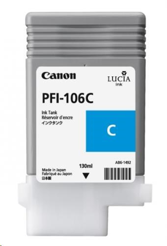 Atramentová kazeta Canon PFI-106 C0 