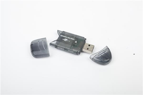 GEMBIRD Čtečka karet mini ALL IN 1, USB1 