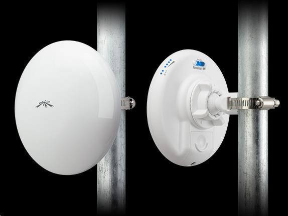 UBNT airMAX NanoBeam M5 2x16dBi [Client/ AP/ Repeater,  5GHz,  802.11a/ n,  10/ 100 Ethernet]3 