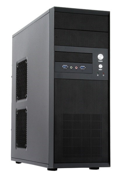 CHIEFTEC Mesh Series Miditower Case,  CQ-01B-U3-OP,  čierna,  bez zdroja napájania3 