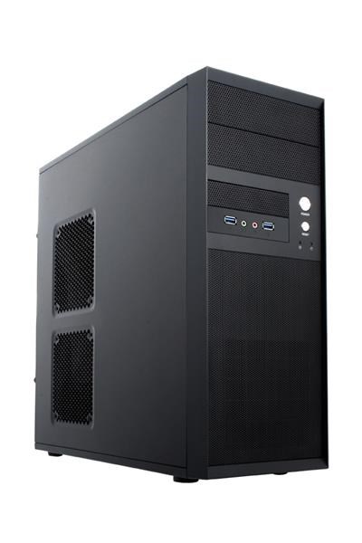 CHIEFTEC Mesh Series Miditower Case,  CQ-01B-U3-OP,  čierna,  bez zdroja napájania0 