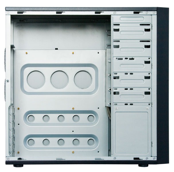 CHIEFTEC Mesh Series Miditower Case,  CQ-01B-U3-OP,  čierna,  bez zdroja napájania1 