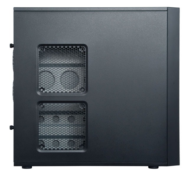CHIEFTEC Mesh Series Miditower Case,  CQ-01B-U3-OP,  čierna,  bez zdroja napájania5 