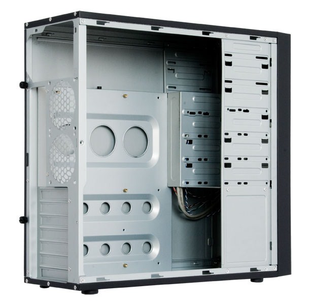 CHIEFTEC Mesh Series Miditower Case,  CQ-01B-U3-OP,  čierna,  bez zdroja napájania2 