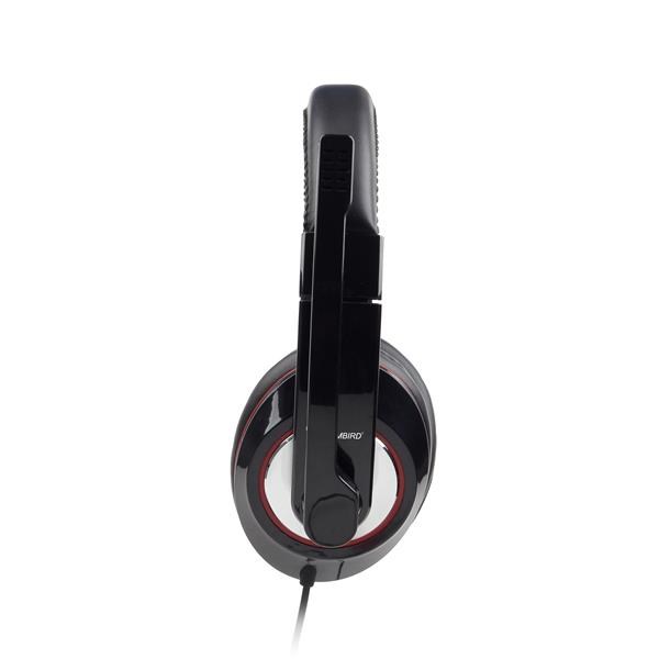 GEMBIRD sluchátka s mikrofonem MHS-U-001 Gaming,  černá,  USB1 
