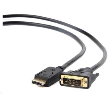 GEMBIRD kábel DisplayPort na DVI 3 m (M/ M)0 