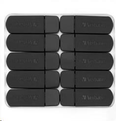 VERBATIM Flash Disk Classroom Pack (10x 16 GB) Store "n" Go Mini,  USB 2.0,  čierna3 