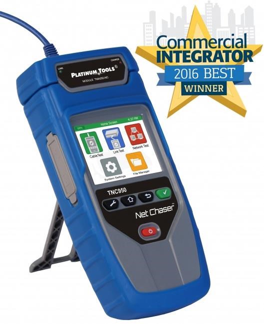 Platinum Tools TNC950-AR - Net Chaser™ validátor datových sítí,  made in USA0 