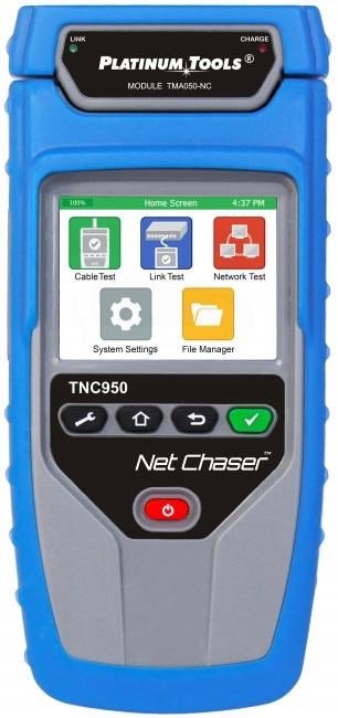 Platinum Tools TNC950-AR - Net Chaser™ validátor datových sítí,  made in USA3 