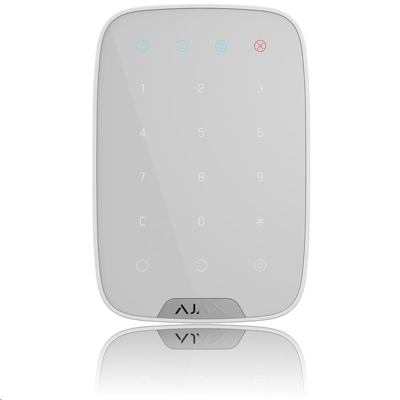 Ajax KeyPad (8EU) ASP white (38249)0 