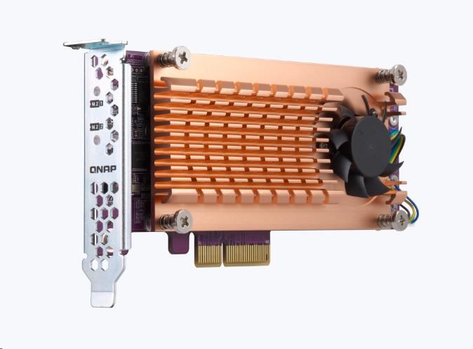 Rozširujúca karta QNAP QM2-2S-220A pre M.2 SSDS1 