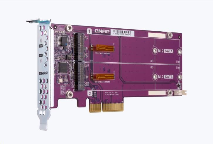 Rozširujúca karta QNAP QM2-2S-220A pre M.2 SSDS2 