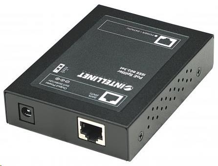 Intellinet 1-portový rozdeľovač PoE+ Power over Ethernet,  802.3at/ af0 