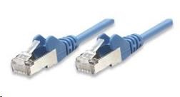 Intellinet Patch kábel Cat5e SFTP 7, 5m modrý,  cca0 