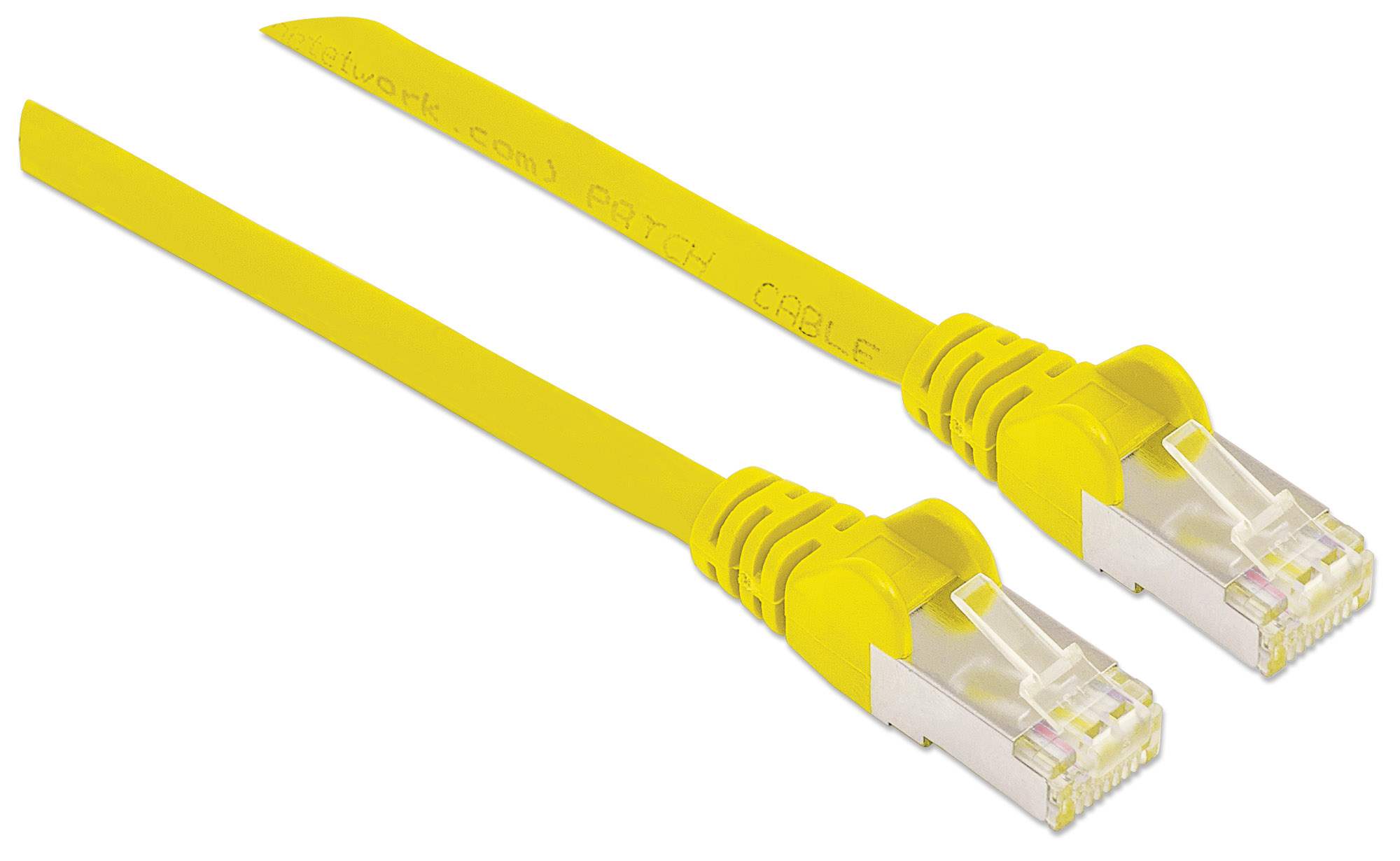 Intellinet Patch kábel Cat6 SFTP 10m žltý,  LSOH1 